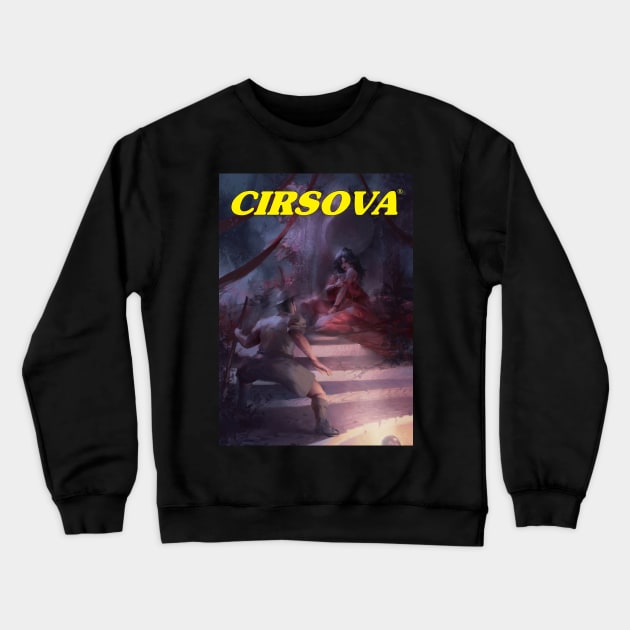 Incident In Burma Crewneck Sweatshirt by cirsova